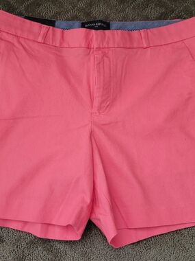 Banana Republic Coral Pink Women's Shorts